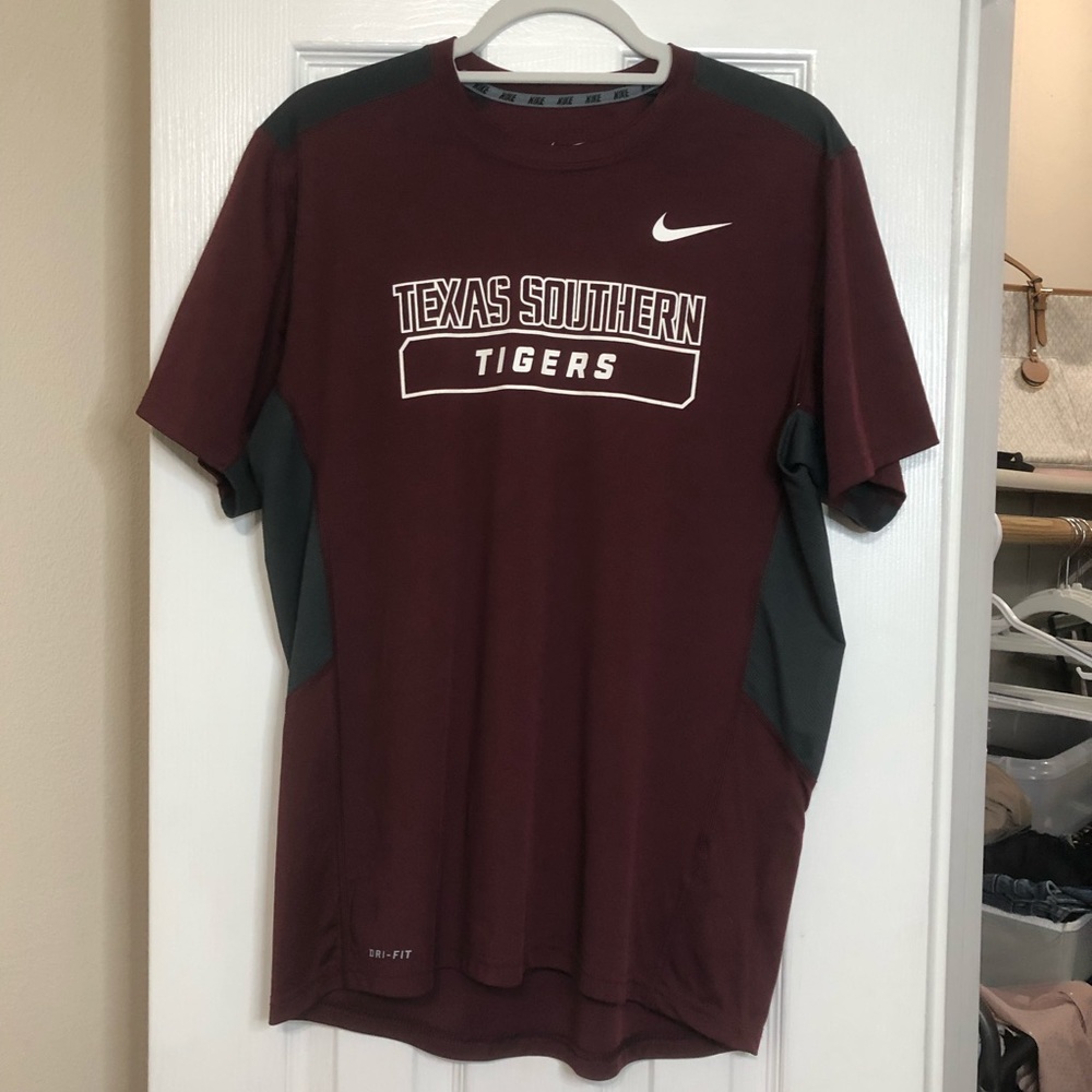Texas Southern Dry Fit T-shirt